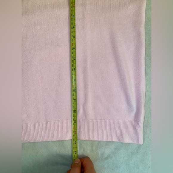 Pink Cowl Neck Sweater with Turtleneck Style - Picture 4 of 5